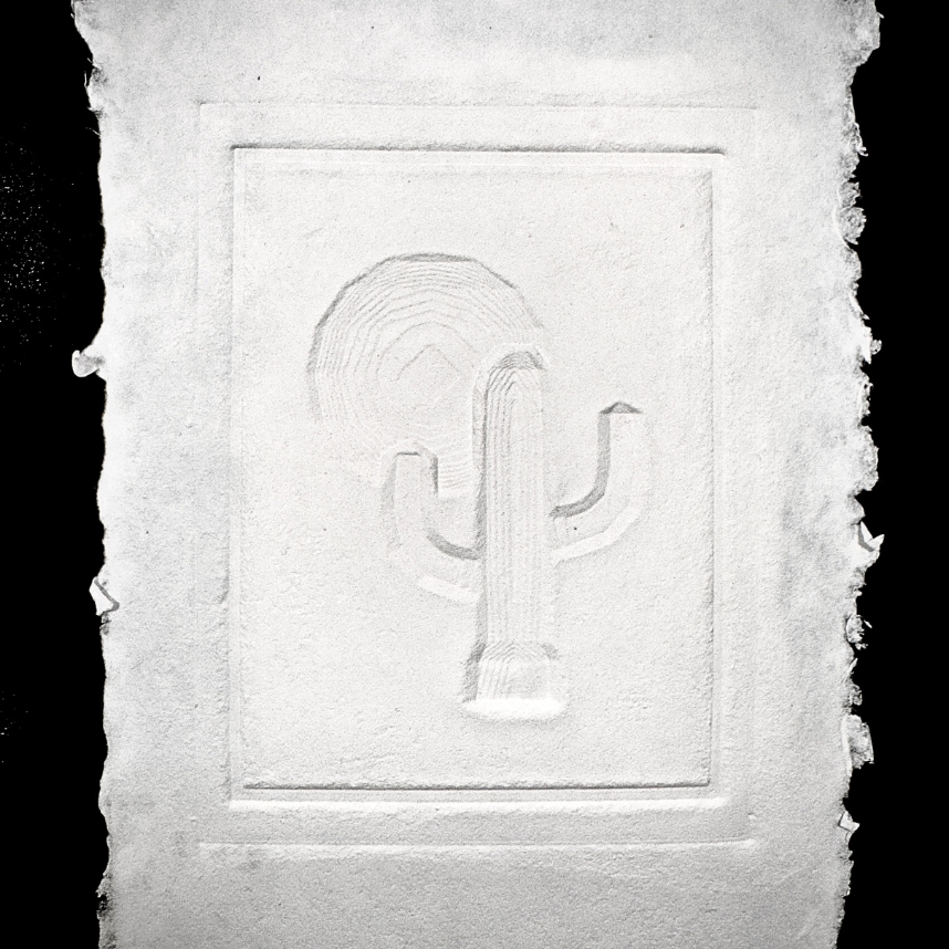 Œuvre présentée dans l’exposition Mandacaru
