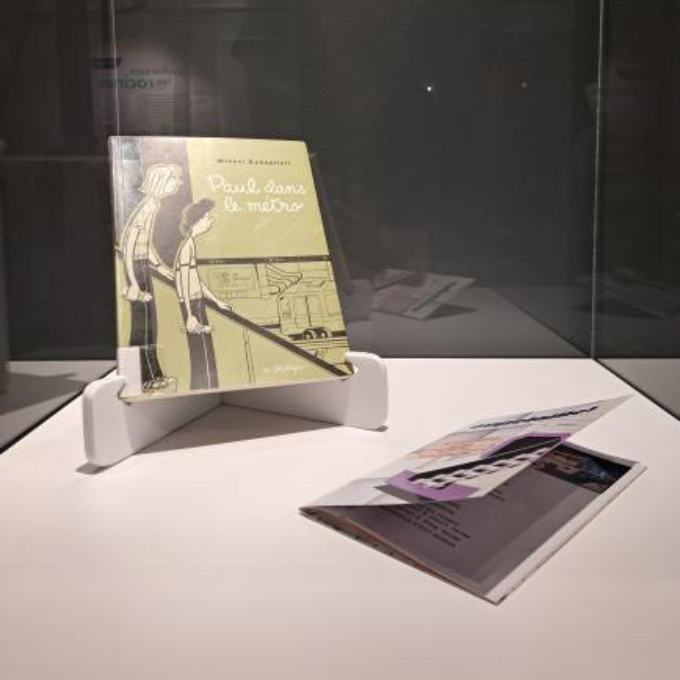 Maquette présentée pendant l’atelier Racines plurielles
