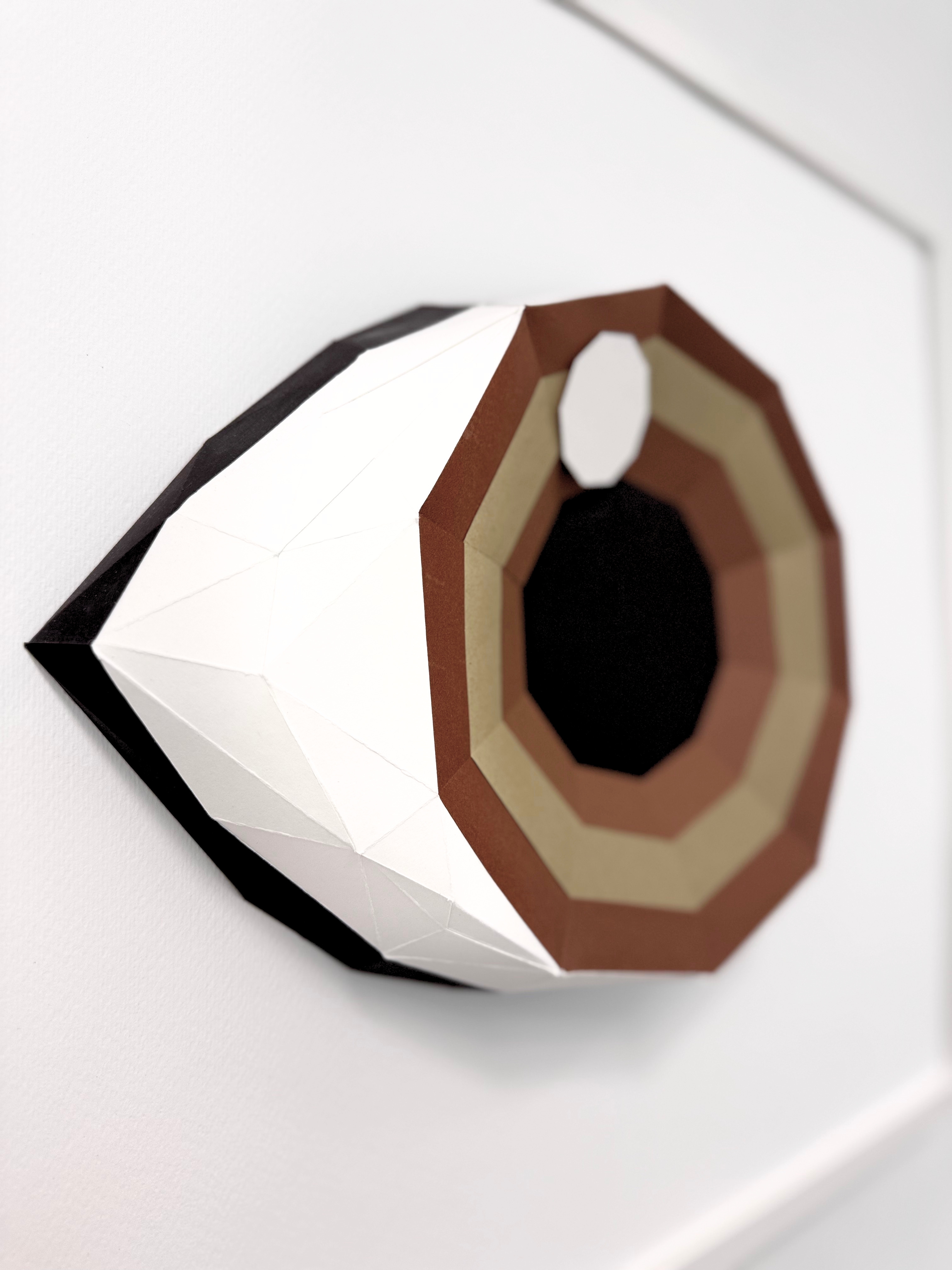 Œuvre du projet Regards